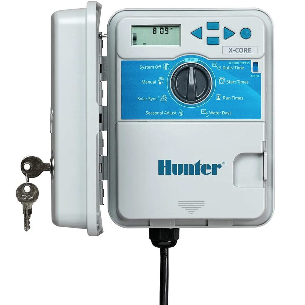 Hunter X-Core Outdoor Irrigation Controller