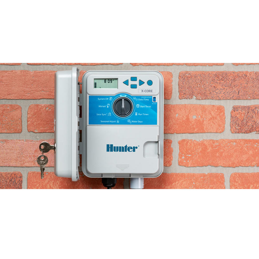 Hunter X Retic Controller Hunter X-Core Outdoor Irrigation Controller