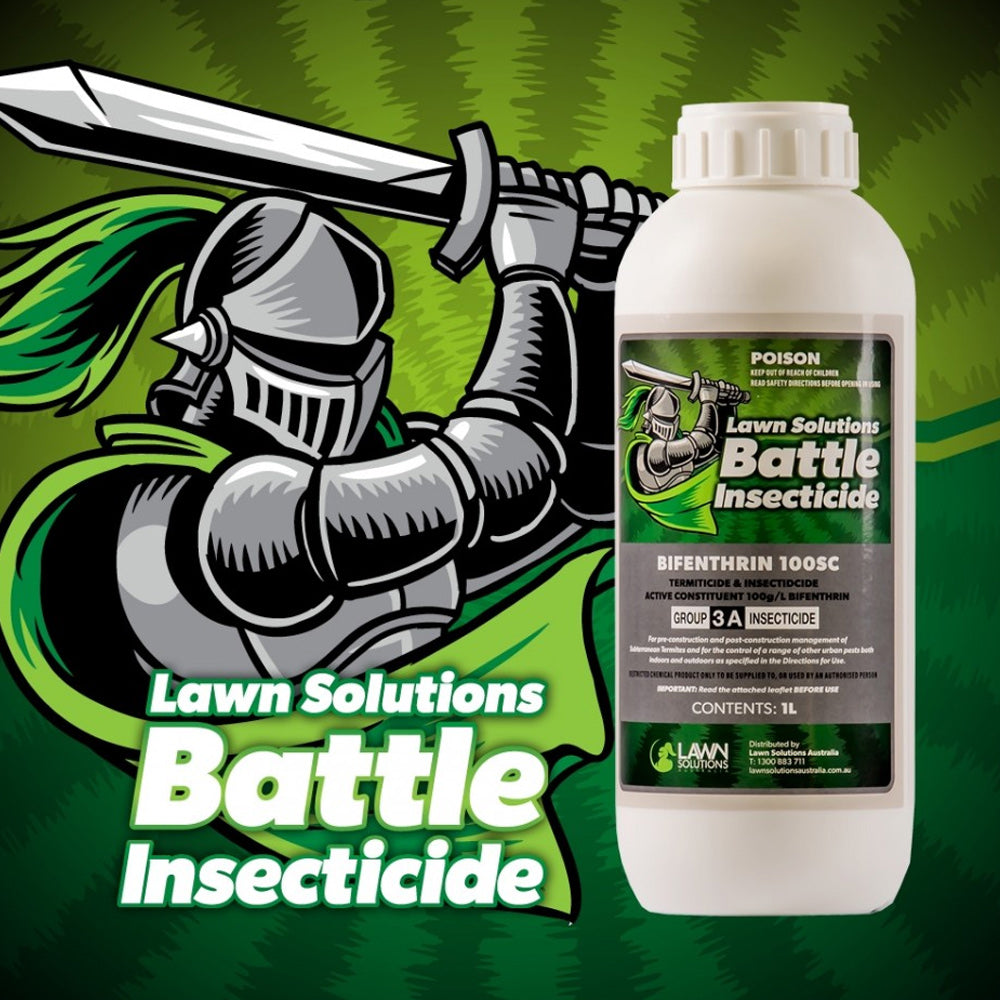 Lawn Solutions Battle Insecticide 1L Bottle – The Landscape Store