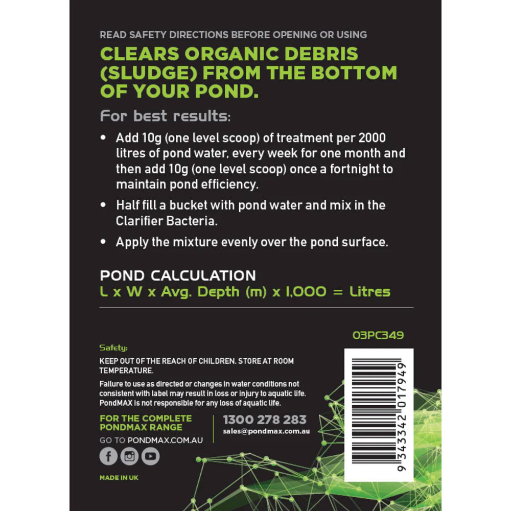 PondMAX Clarifier Bacteria