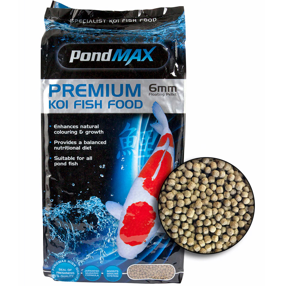 PondMax Premium Koi Fish Food – The Landscape Store