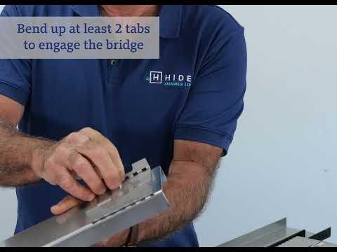 Hide Tile Insert Lineal Drain Kit - 1210mm