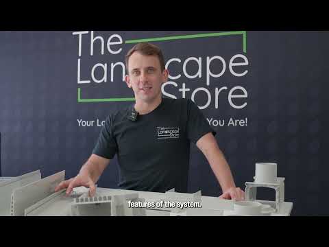 'One Channel' Outdoor Modular Drainage System