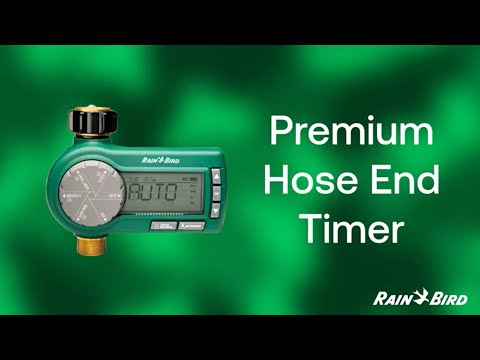 RainBird Battery Operated Electronic Premium Hose End Timer