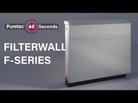 Puretec FilterWall F4 Series - 30 LPM