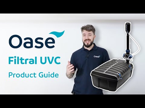 OASE Filtral All in One Filter UVC Clarifier and Pump