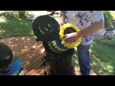PondMAX Pressure Filter and UV Clarifier