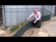 Silt Fence Roll 770mm x 50m - Standard Green