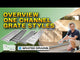 'One Channel' Outdoor Modular Drainage System