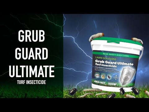 Lawn Solutions Grub Guard Ultimate 4kg