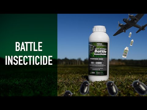 Lawn Solutions Battle Insecticide 1L Bottle