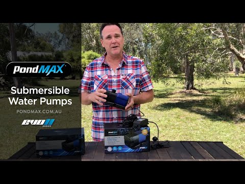 PondMAX EV II Submersible Water Pump