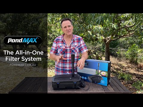 PondMAX 2600 All-in-1 Pump & UV-C Filter System