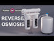 RO270 Reverse Osmosis Tap & Filter Kit