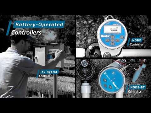 Hunter Battery Operated Node Controller