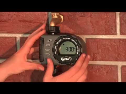Orbit Outdoor Battery Operated Tap Timer