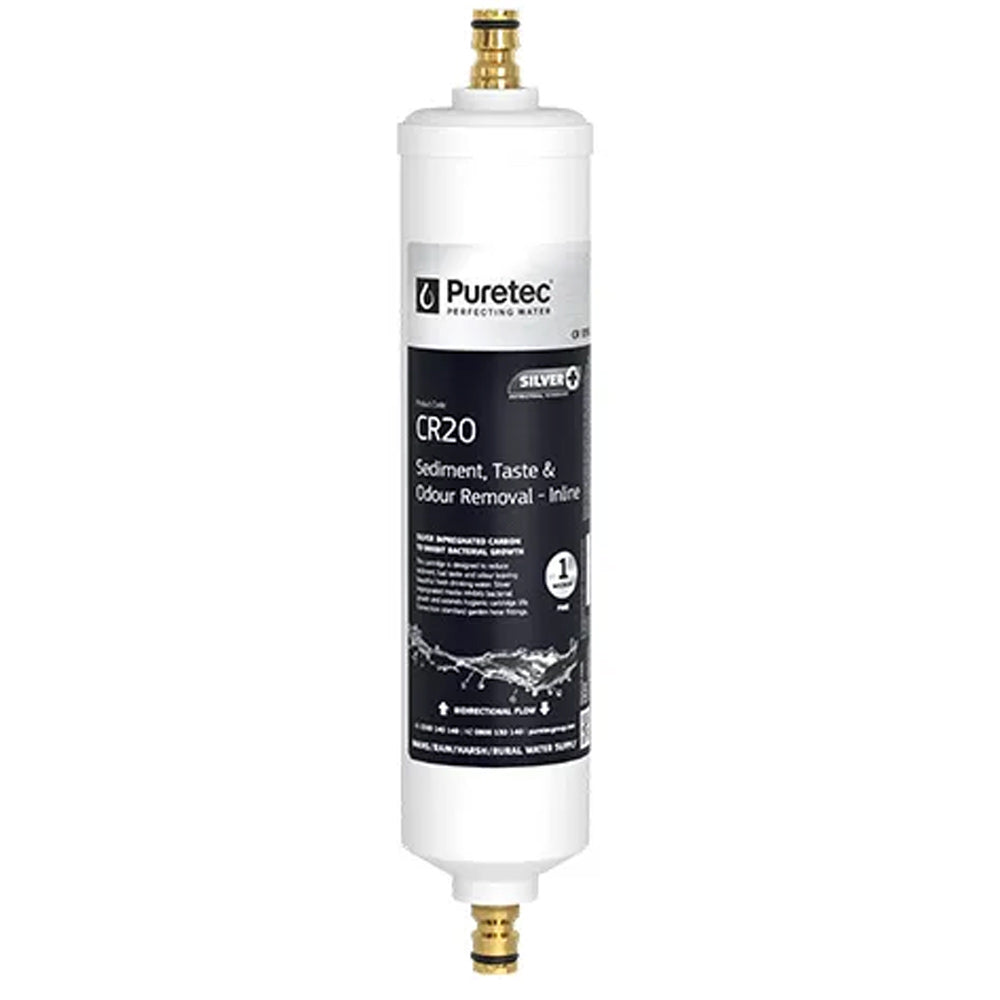Puretec CR20 Portable Inline Water Filter