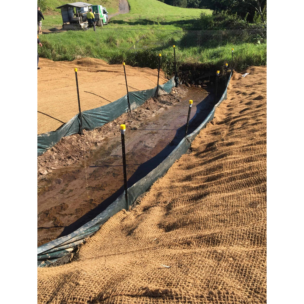 Star Shaped Steel Fence Posts 135cm Pack of 10