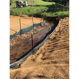 Star Shaped Steel Fence Posts 135cm Pack of 10