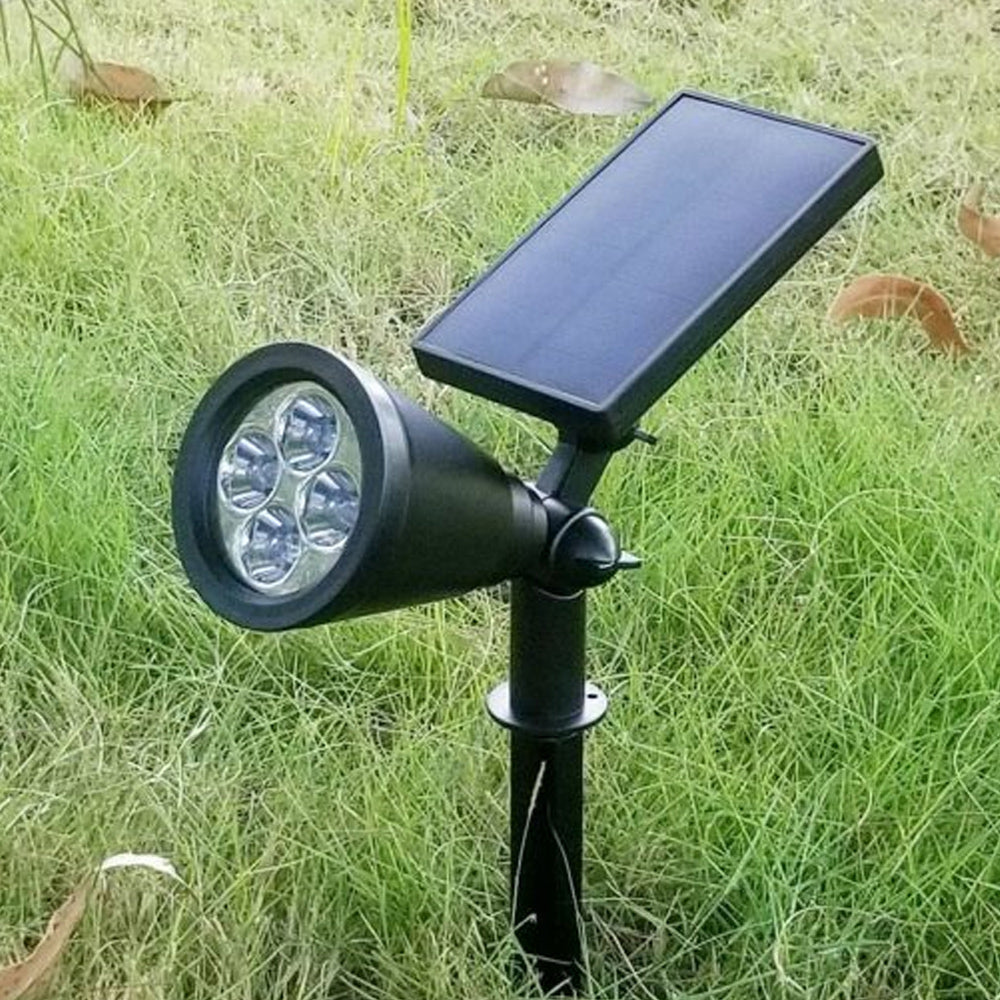 Warm White Solar Spike Light