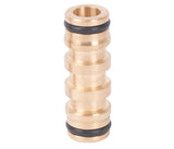 12mm Brass 2 Way Hose Coupler