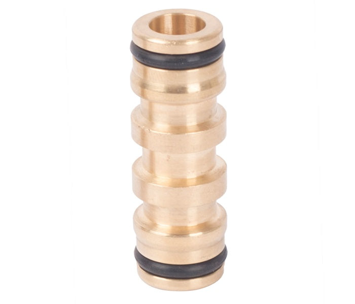 12mm Brass 2 Way Hose Coupler