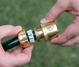 Pope 12mm Brass Hose Connector