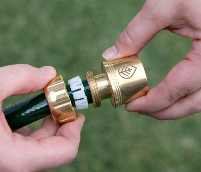 Pope 12mm Brass Hose Connector