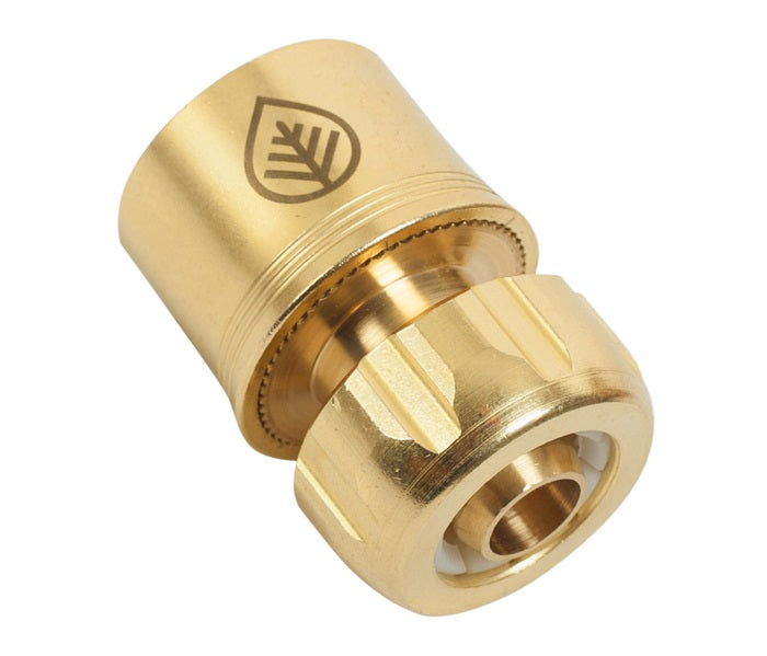 Pope 12mm Brass Hose Connector