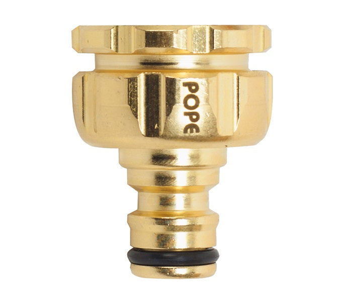 12mm Deluxe Brass Universal Tap Adaptor