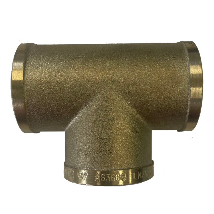 Brass Threaded Tee