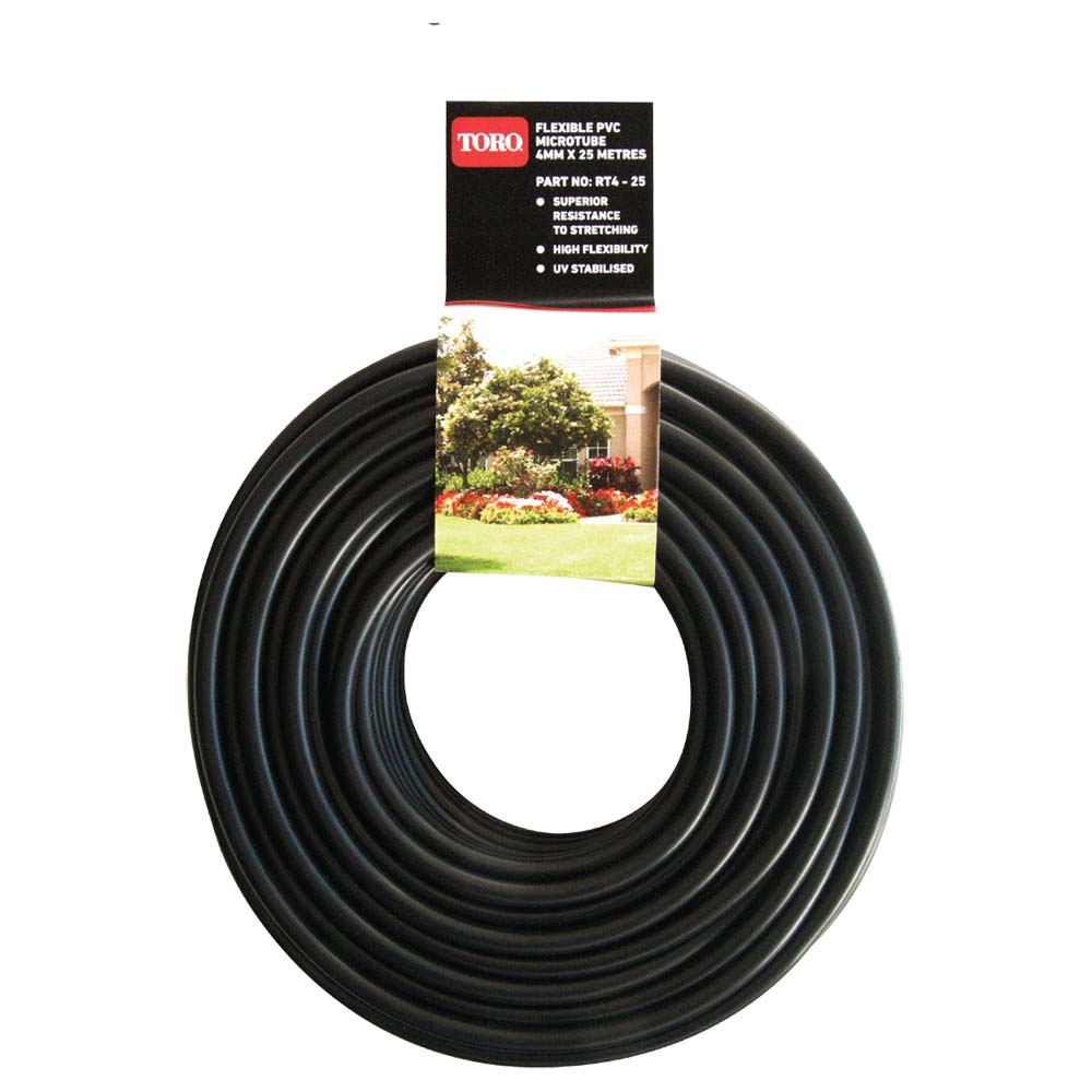 Toro - Flexible Micro Tube 4mm