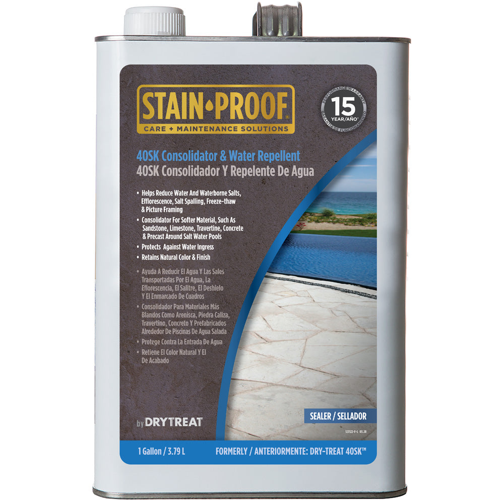 Dry Treat 40SK Consolidator & Water Repellent
