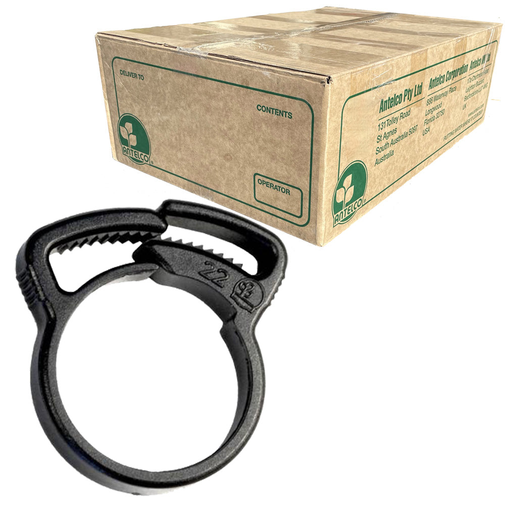 Antelco Poly Ratchet Clamps