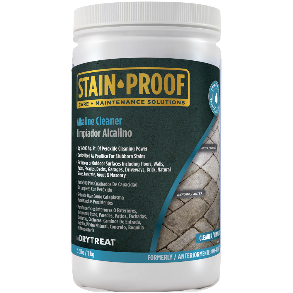 Alkaline Cleaner Formerly Oxy-Klenza 2.2Lb (1Kg)