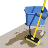 UNi-PRO Deck & Concrete Scrubber, Adjustable Pole
