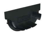 Everhard EasyDRAIN Compact Channel & Black Polymer Grate