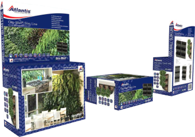 Atlantis - Gro-Wall Slim Line Kit