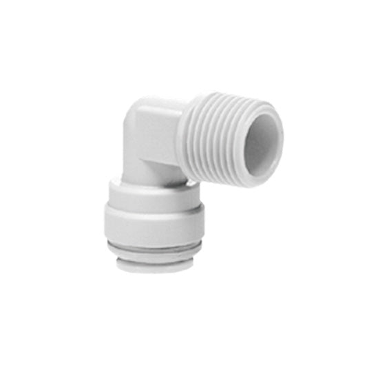 Elbow Adaptor, 1/4" Tube x 1/4 Male