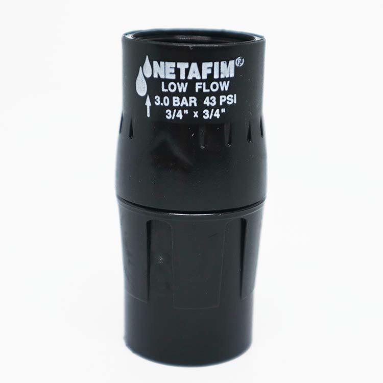 Netafim Low Flow Inline Pressure Regulator