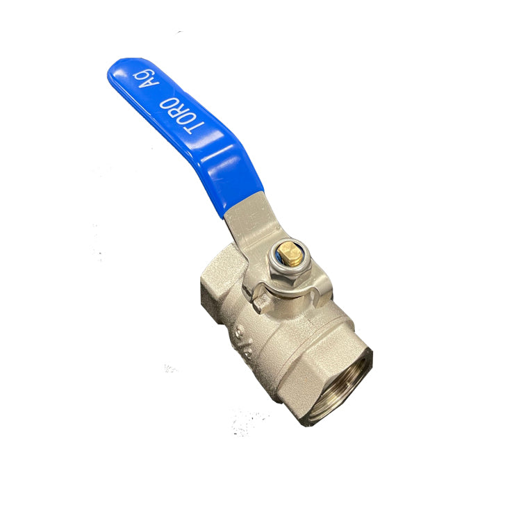 20mm (3/4") Brass Ball valve