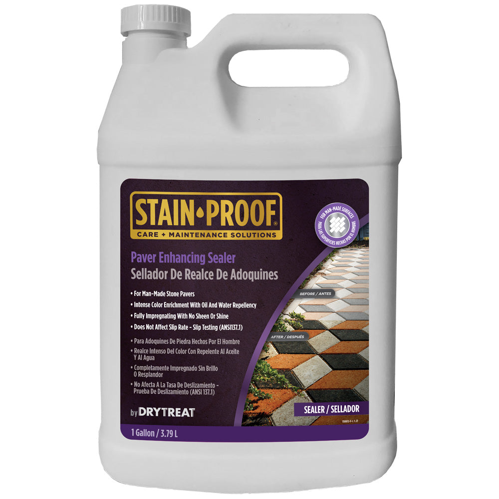 Stain-Proof Paver Enhancing Sealer
