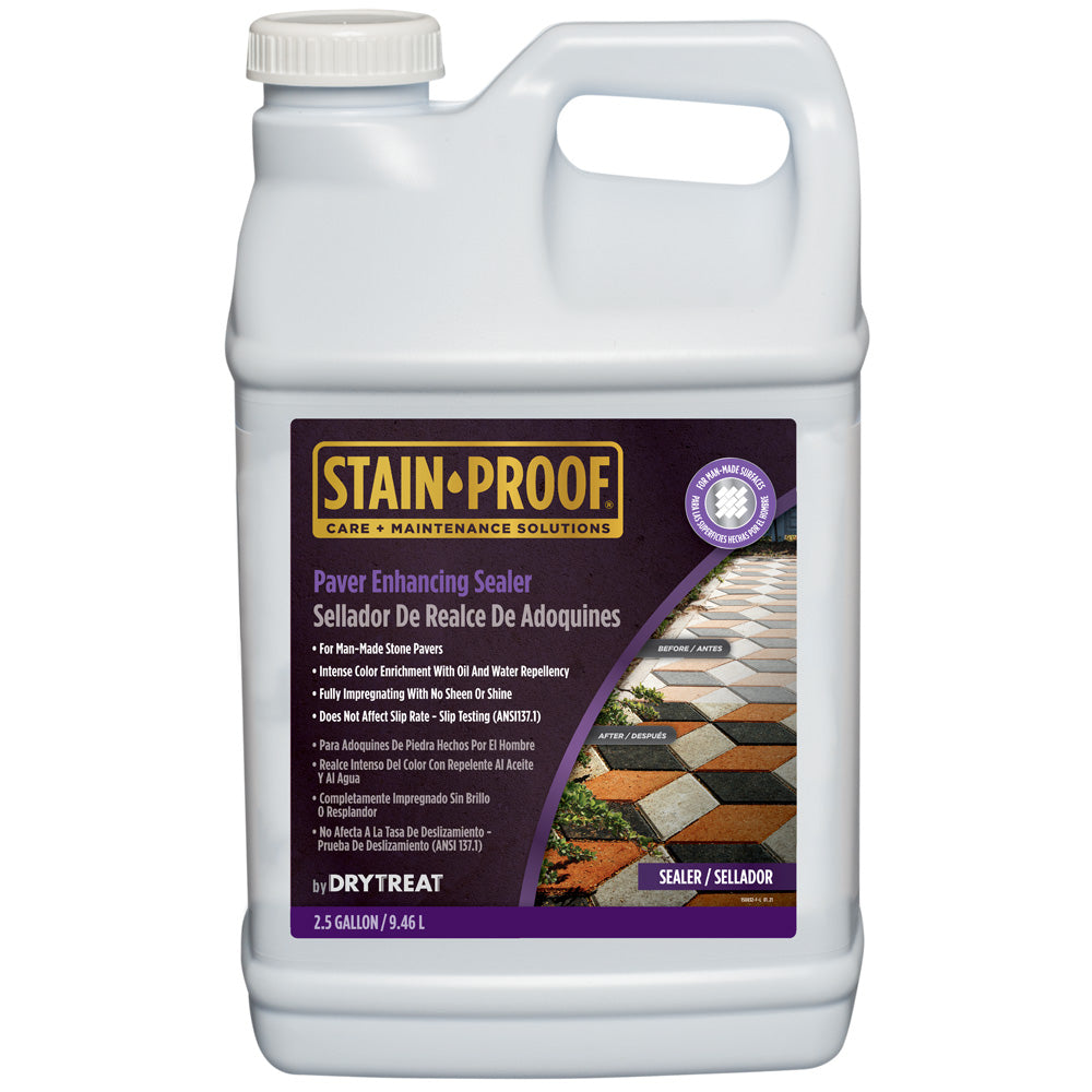 Stain-Proof Paver Enhancing Sealer