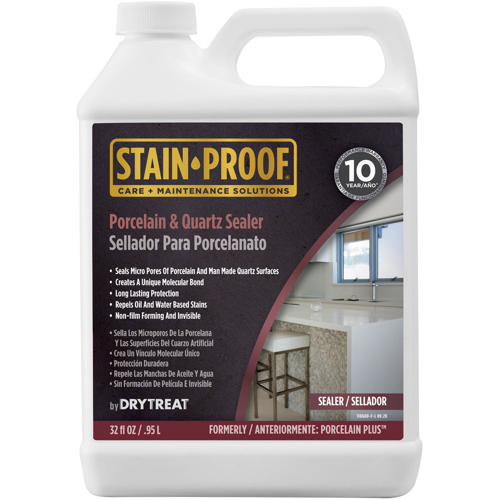 Porcelain and Quartz Sealer - 946ml - 1Qtz