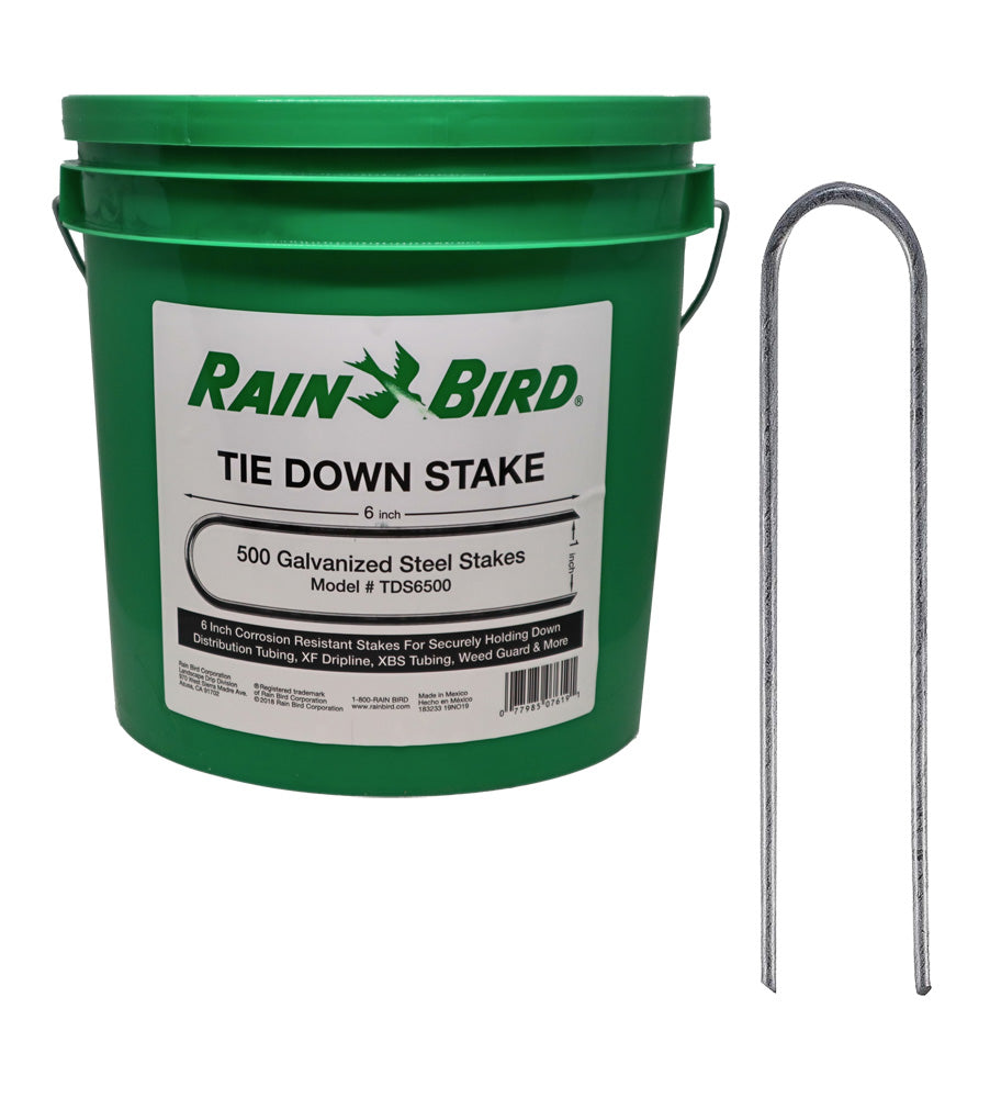 Irrigation Hold Down Pegs - U Pins