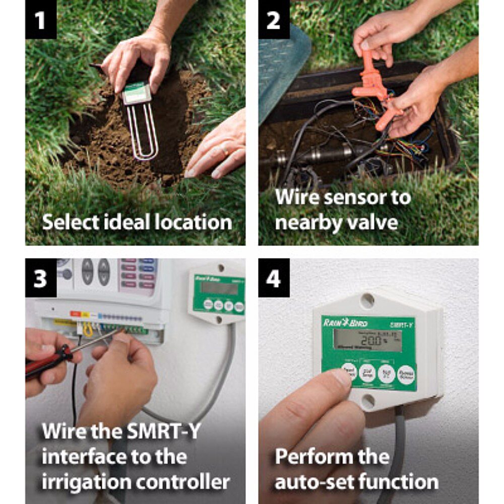 Rain Bird Soil Moisture Sensor SMRT-Y Kit