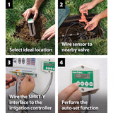Rain Bird Soil Moisture Sensor SMRT-Y Kit