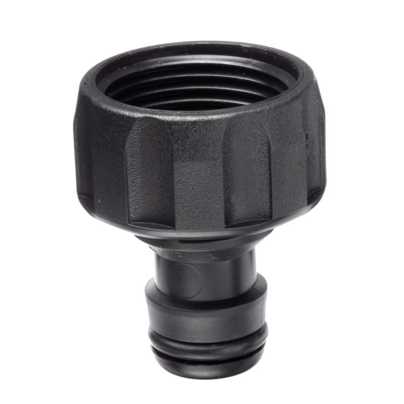 Plastic Snap-On Tap Adaptor 1" BSPF