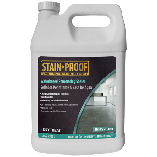 Stain-Proof WaterBased Penetrating Sealer (Stain-Repella) - 3.79L