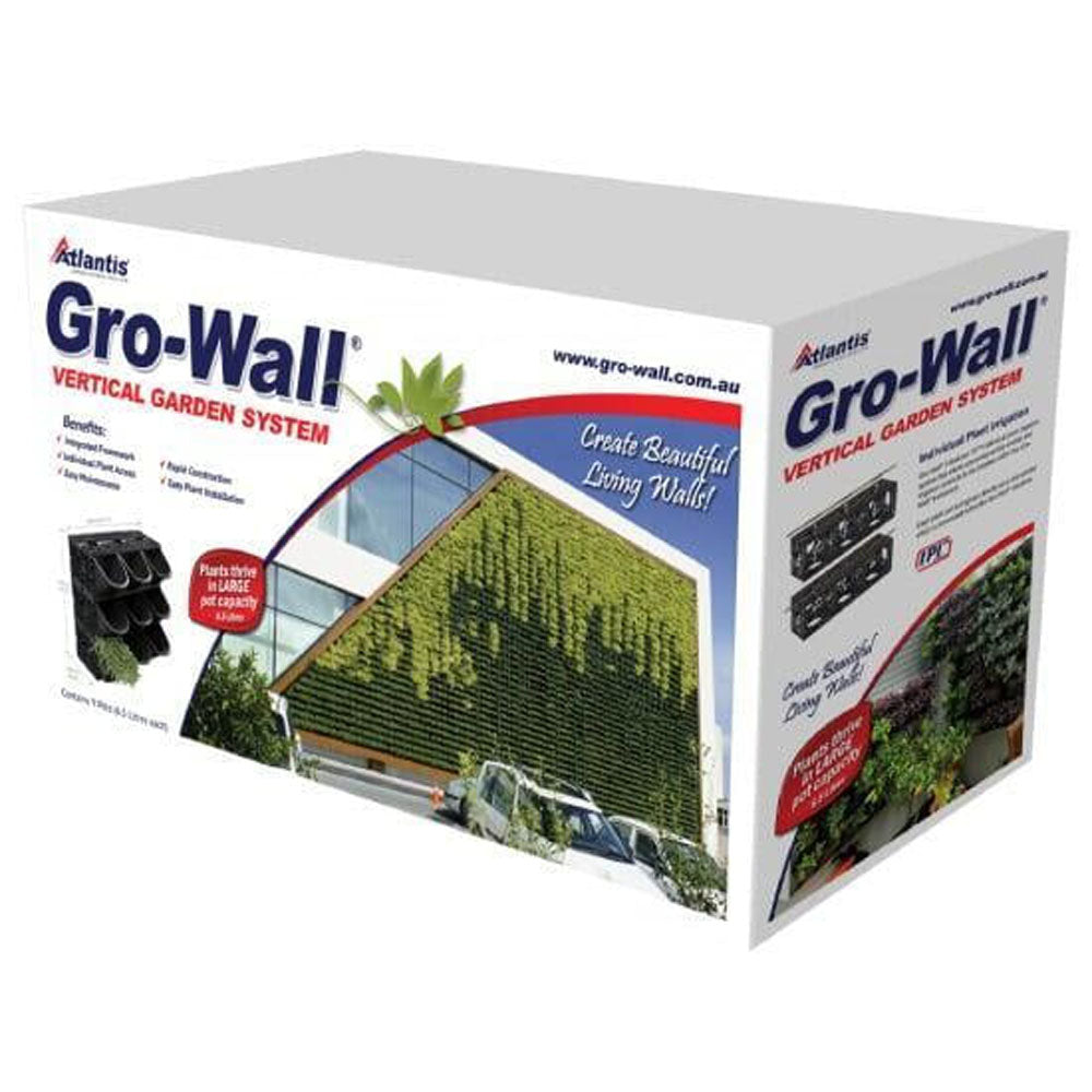 Atlantis - Gro-Wall 4.5 Commercial 18 Pots in Box